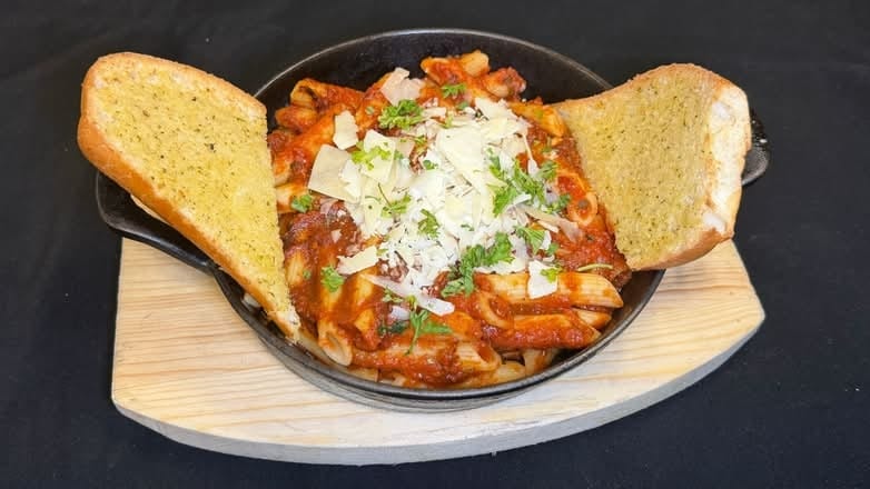 Penne with Marinara Tray.