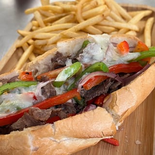 PHILLY CHEESE STEAK SUB