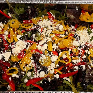 Mediterranean Salad Tray