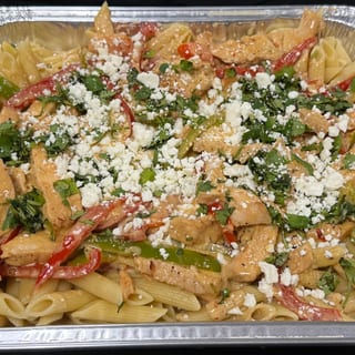 Penne  al Pesto Tray