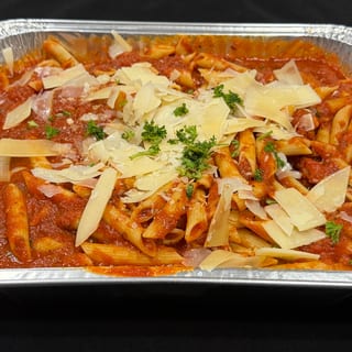 PENNE WITH MARINARA TRAY