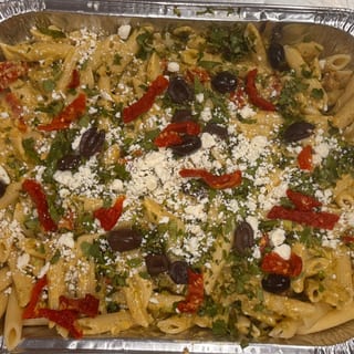 PENNE AL PESTO TRAY