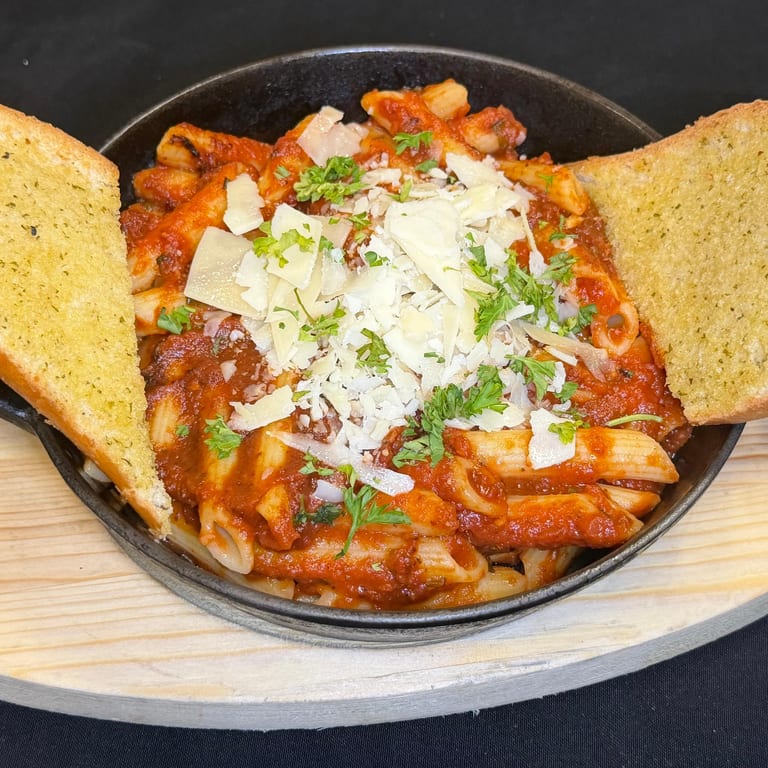 Savor Our Fresh Pasta