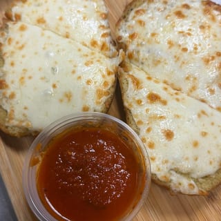 CHEESE GARLIC BREAD