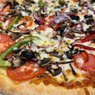 VEGGIE PIZZA