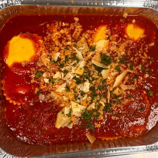 CHEESE RAVIOLI  TRAY (36)