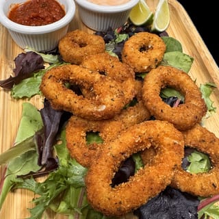 FRIED CALAMARI