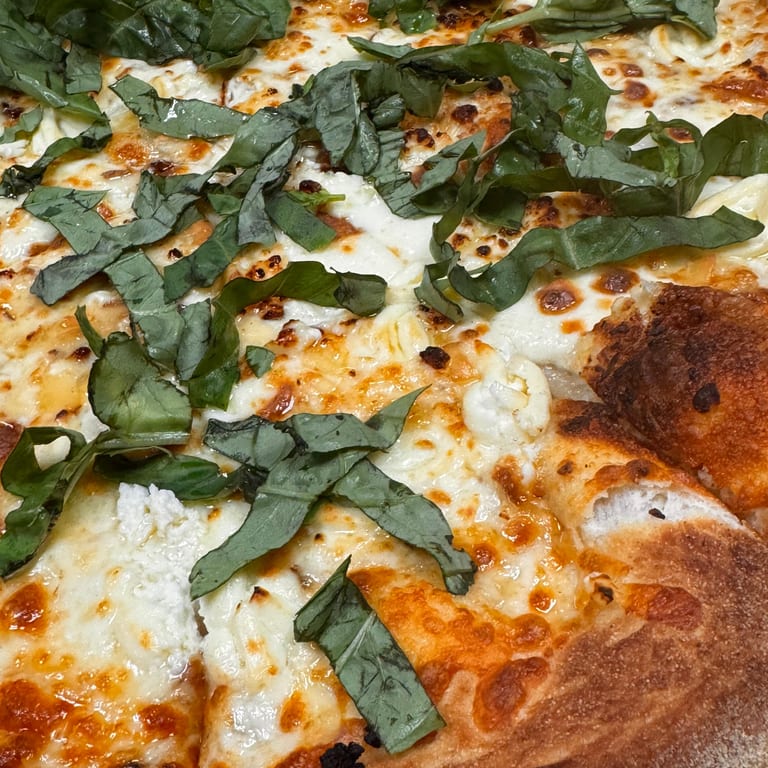 Delicious Cheese Pizza and More